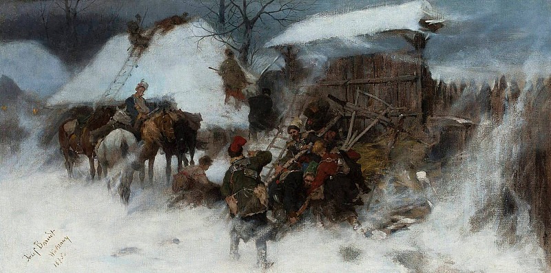 Конфедераты. Юзеф Брандт