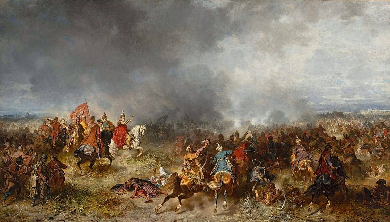Ходкевич в Хотиме 1621. Юзеф Брандт
