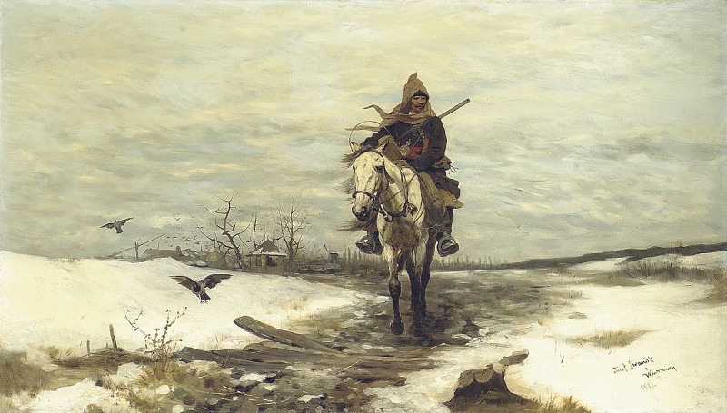 Одинокий Охотник. Юзеф Брандт