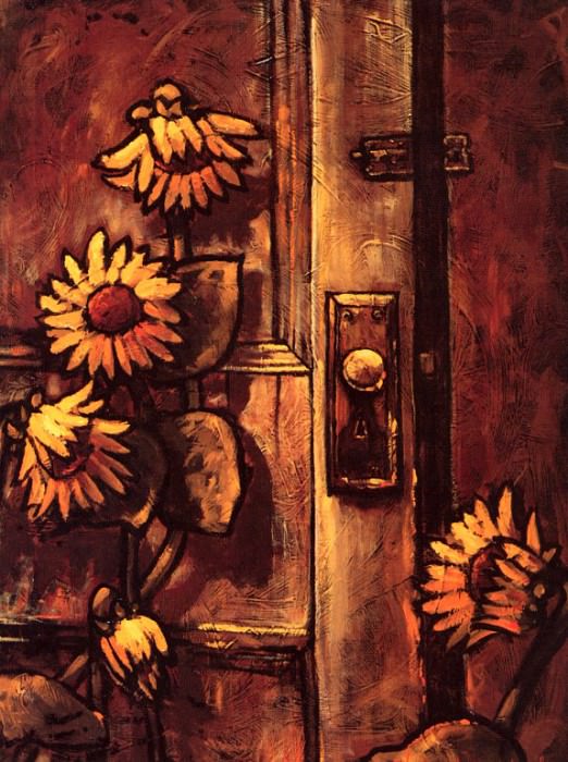 Дверь солнца. Клод Бонно