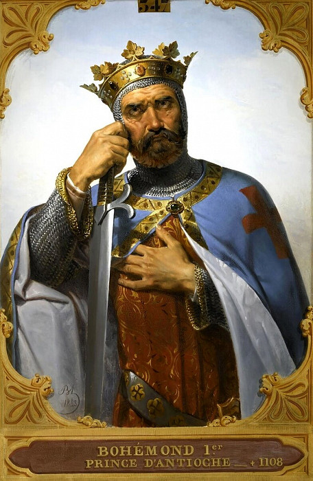 Bohemond I of Antioch. Merry-Joseph Blondel