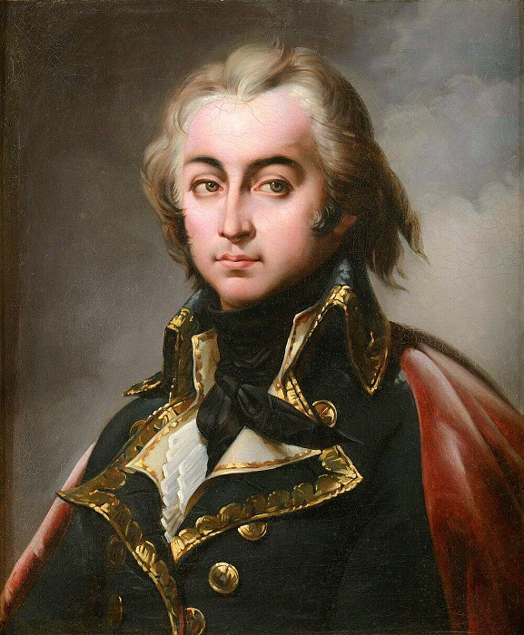 Jean-Baptiste Cyrus de Timbrune de Thiembronne, Comte de Valence. Merry-Joseph Blondel