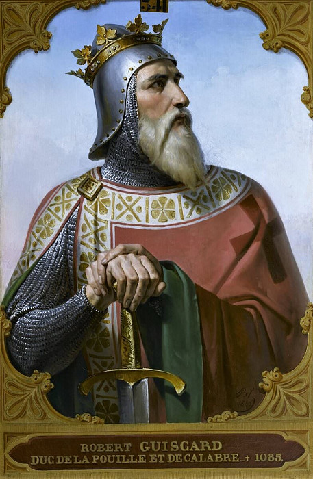 Robert Guiscard, Count of Apulia and Calabria. Merry-Joseph Blondel