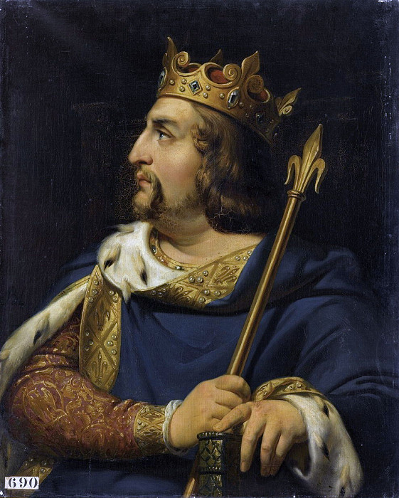 Louis VI of France. Merry-Joseph Blondel