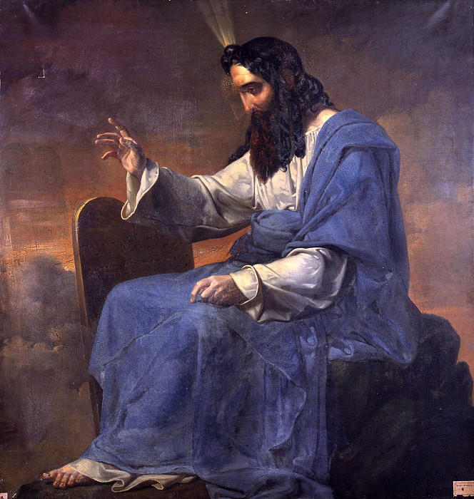 Moses. Merry-Joseph Blondel