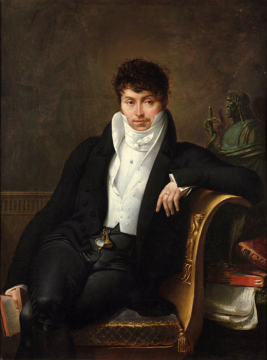 Portrait of Pierre-Jean-George Cabanis (1757-1808). Merry-Joseph Blondel