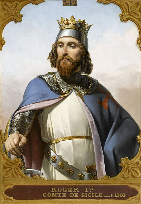 Roger I of Sicily. Merry-Joseph Blondel