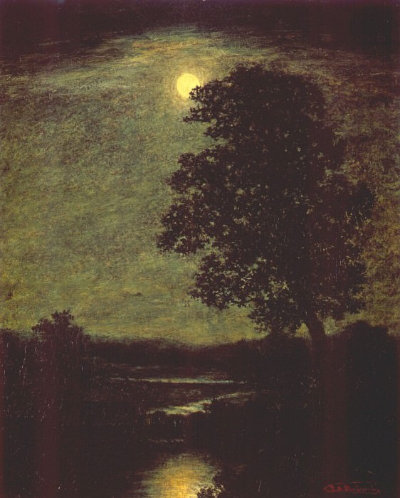Лунный свет, 1883-9. Ральф Элберт Блэклок