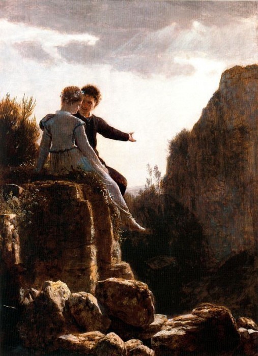 Honeymoon trip. Arnold Böcklin