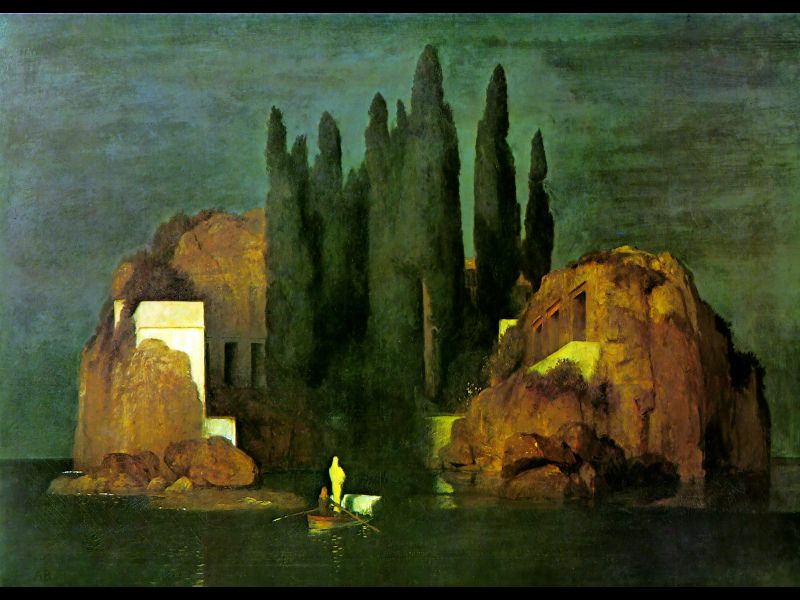 Island of the Dead. Arnold Böcklin