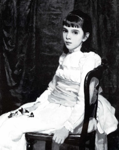Little Girl. Cecilia Beaux