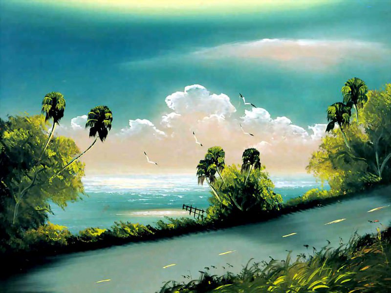 Illustrated landscapes #08. Al Black