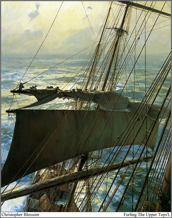 Maritime. Christopher Blossom