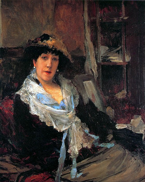 Bastien-lapage Marie Samary Of The Odeon Sun. Jules Bastien-Lepage
