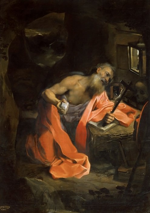 Saint Jerome. Federico Barocci