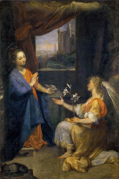Annunciation. Federico Barocci