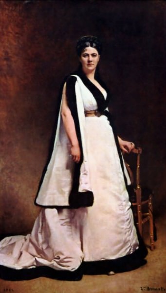 Mme Pasca. Léon Joseph Florentin Bonnat