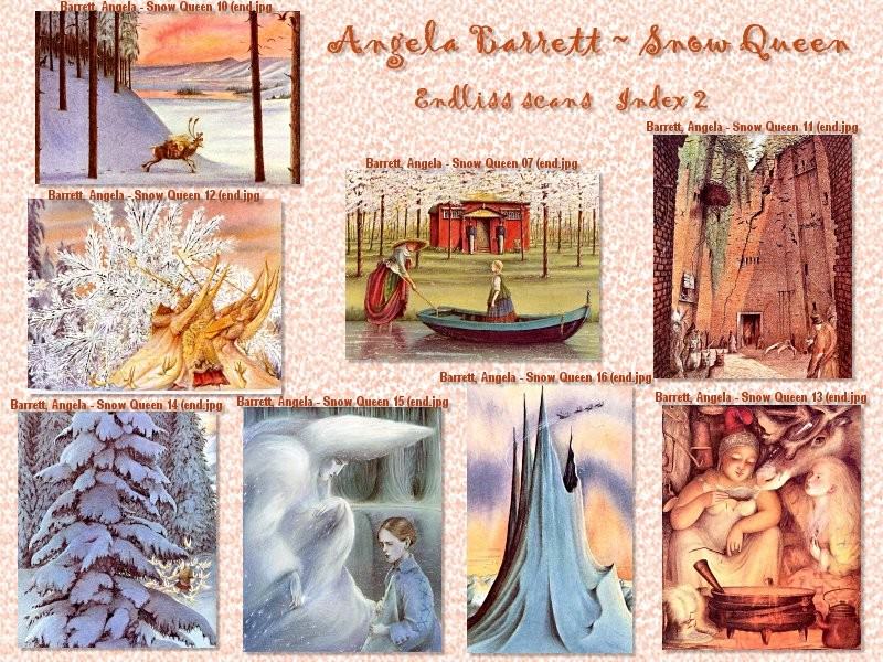 Snow Queen | 33. Angela Barrett