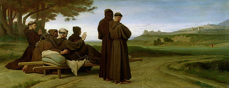 St. Francis of Assisi. Francois-Leon Benouville
