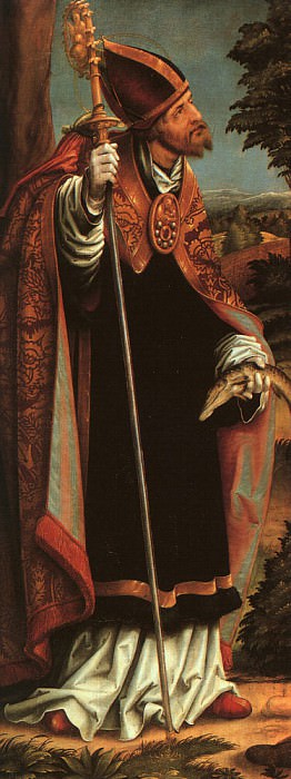 St. Ulrich. Hans Burgkmair