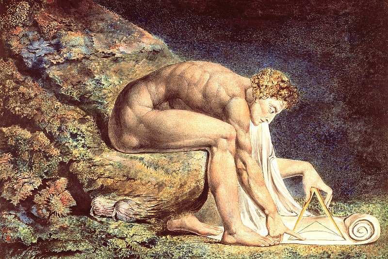 Newton - 1600x1200 - ID 8185. William Blake