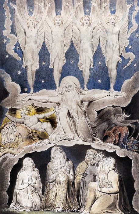 The Book Of Job. William Blake