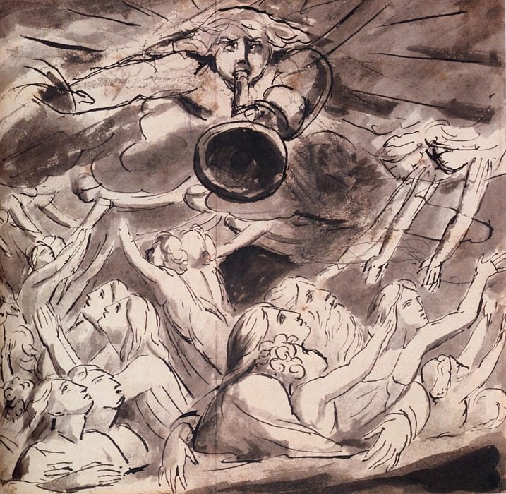 The Resurrection. William Blake