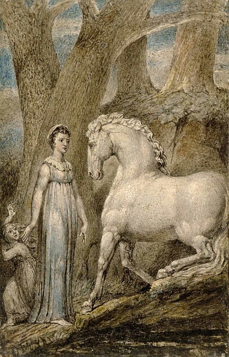 The Horse. William Blake