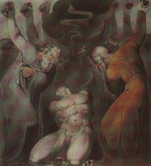 blasphemer. William Blake