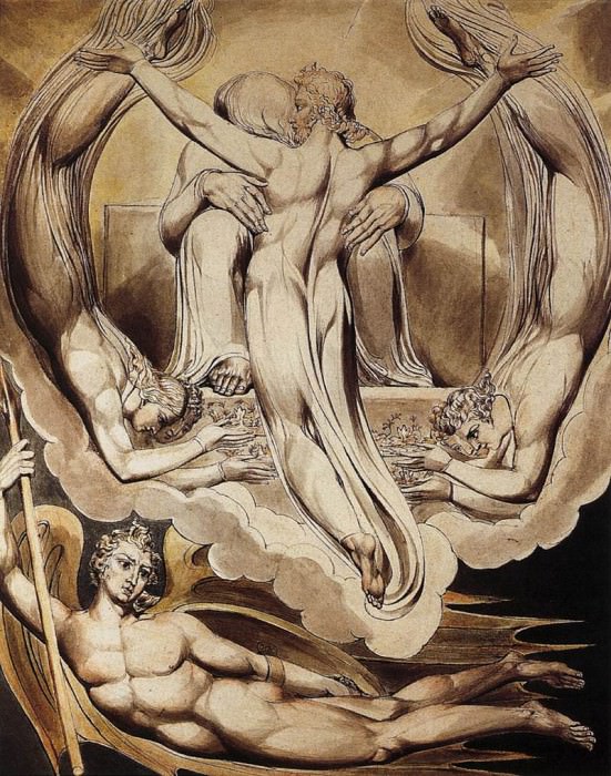 Christ As The Redeemer Of Man. William Blake