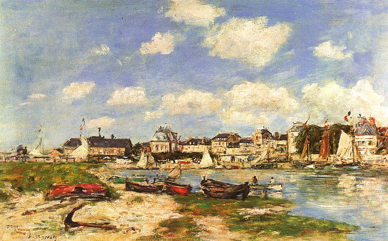 Boudin, Eugene (French, 1824-1898). Eugene-Louis Boudin