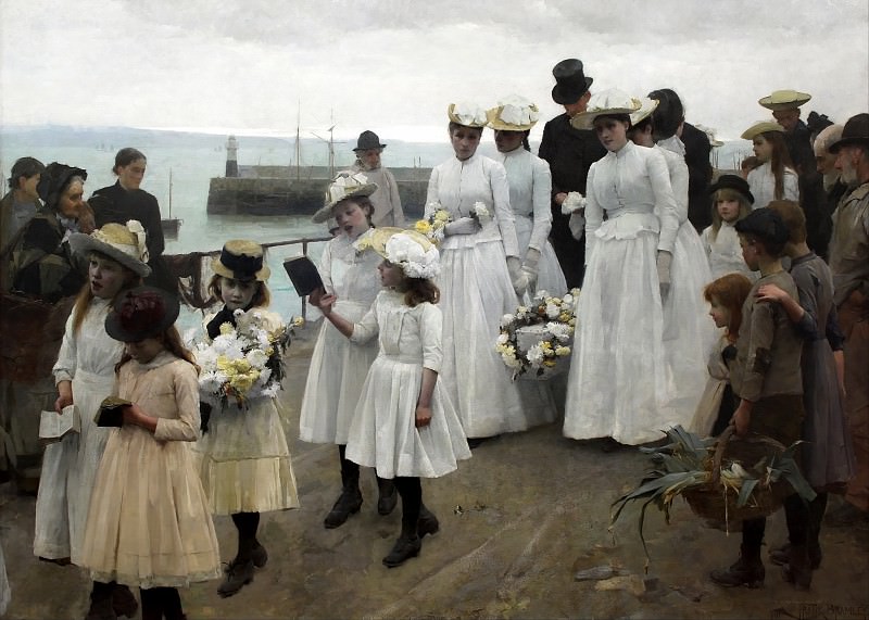 For of Such is the Kingdom of Heaven. Frank Bramley