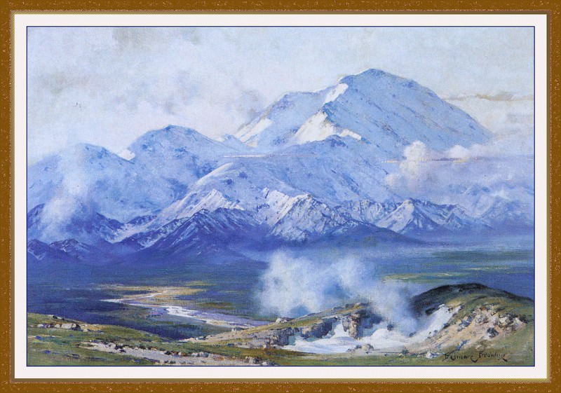 Mount McKinley. Belmore Brown