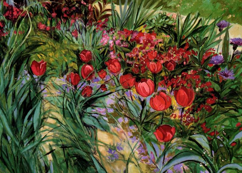 Lit de Tulipes, De. Rita Briansky