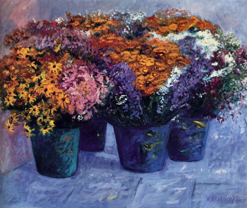 Flowers for a Beloved. Rita Briansky