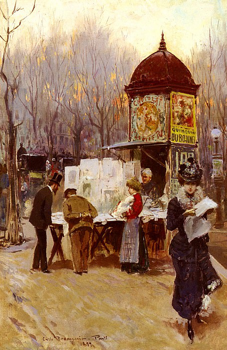 The Kiosk, Paris. Carlo Brancaccio
