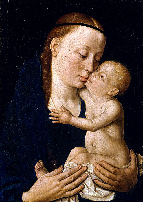 Богородица с Младенцем. Дирк Баутс