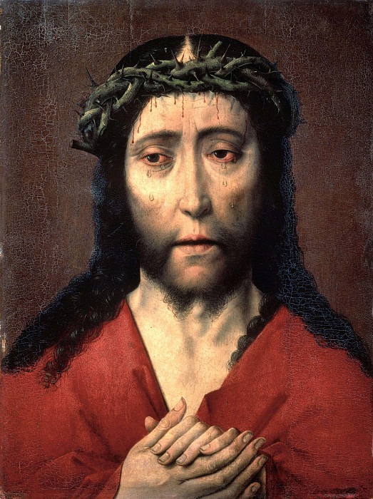 Man of Sorrows. Dieric Bouts