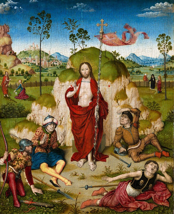 The Resurrection of Christ. Dieric Bouts