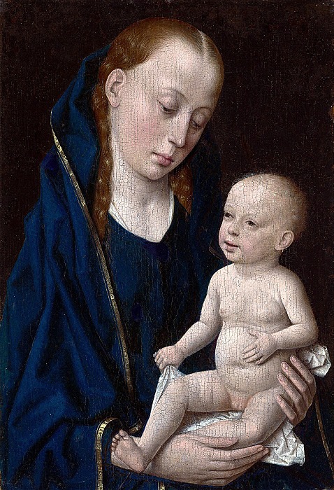 Madonna and Child. Dieric Bouts