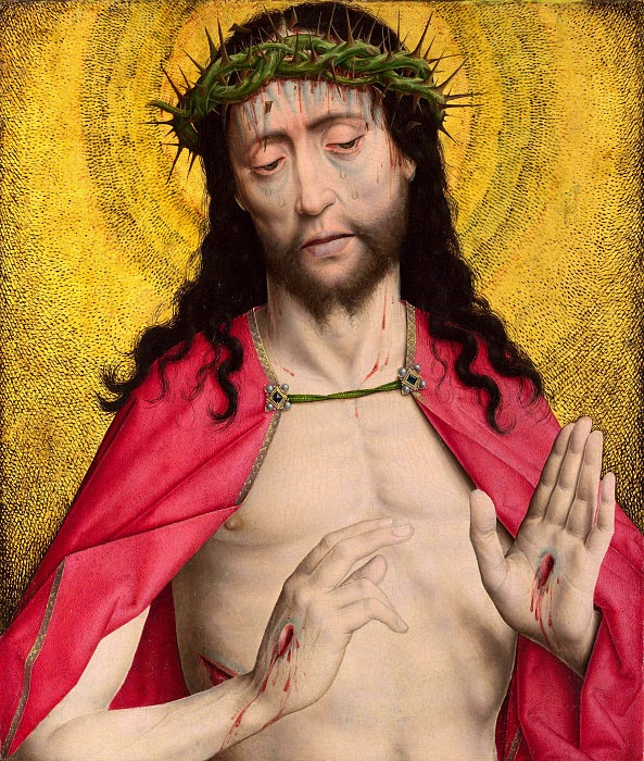 Christ Crowned with Thorns. Dieric Bouts