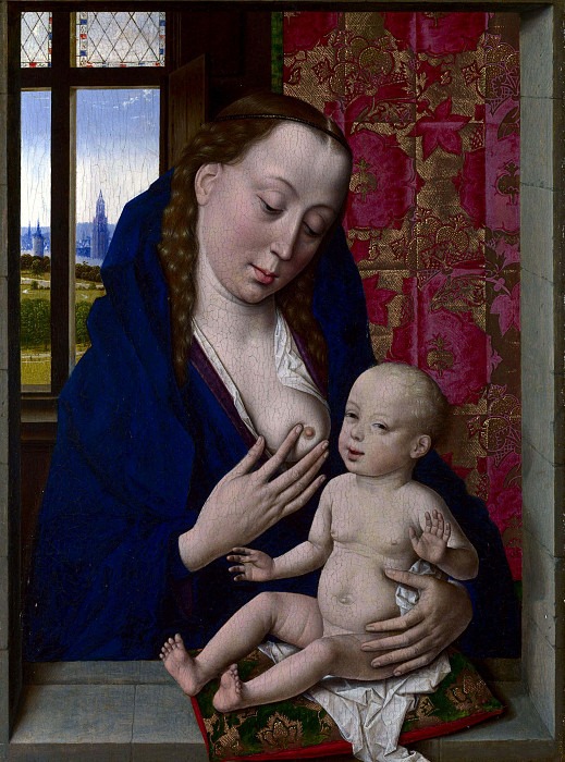 The Virgin and Child. Dieric Bouts