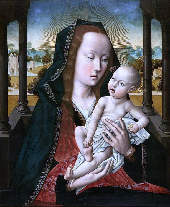 Our Lady with Child. Dieric Bouts