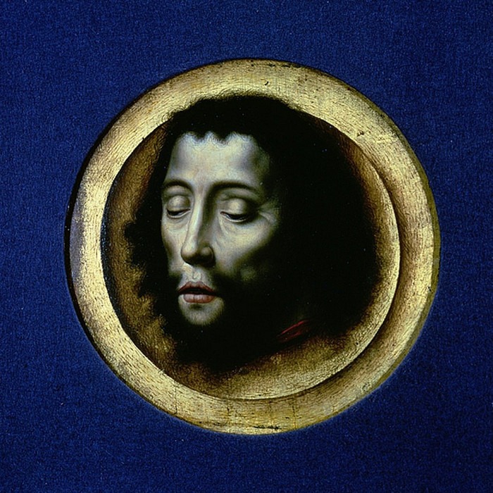 The Head of John the Baptist. Dieric Bouts