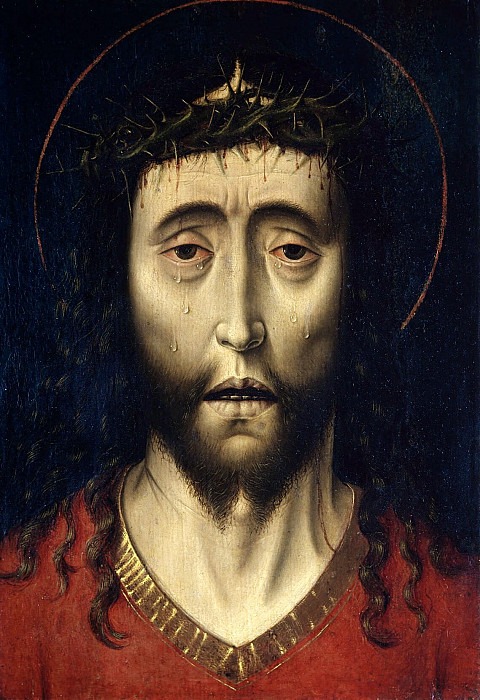 Christ crowned with thorns. Dieric Bouts
