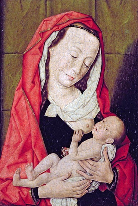 Madonna and Child. Dieric Bouts