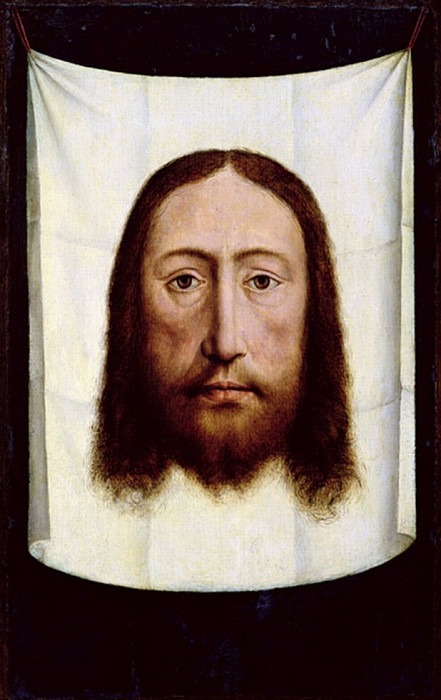 The Holy Face. Dieric Bouts