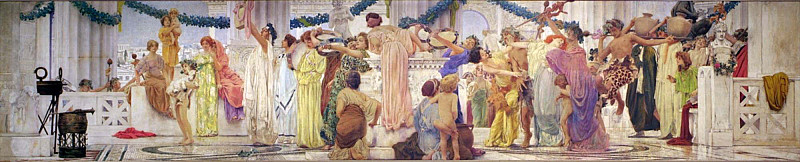 The Vintage Festival. Robert Frederick Blum