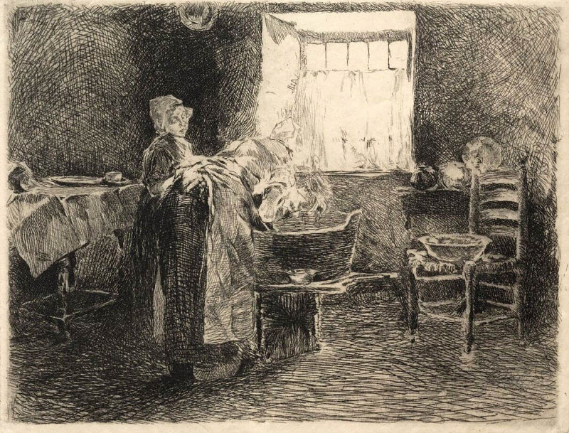 Monday Morning, Holland. Robert Frederick Blum