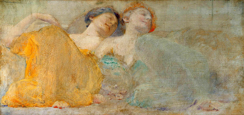 Mural Study. Robert Frederick Blum
